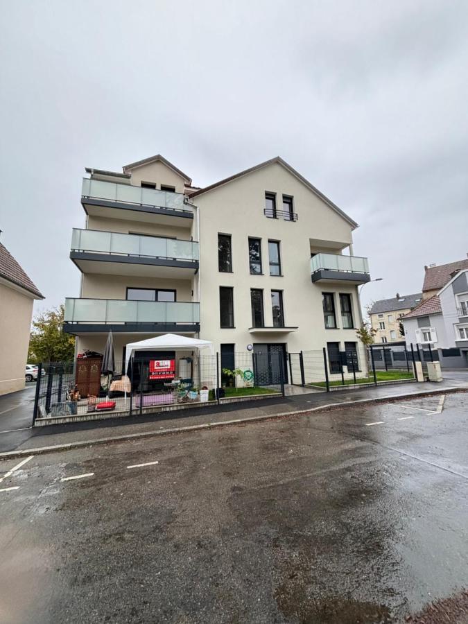 Appartement + Parking + Terrasse Mulhouse Exterior photo