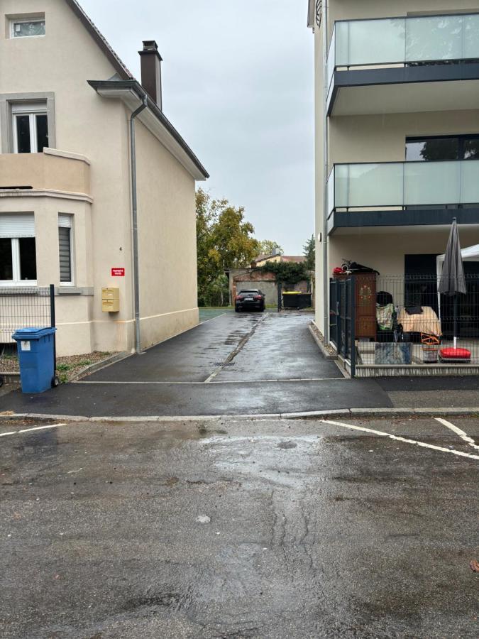 Appartement + Parking + Terrasse Mulhouse Exterior photo
